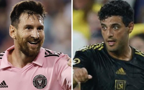 VIDEO trực tiếp bóng đá hôm nay: LAFC vs Inter Miami, bóng đá Mỹ MLS (9h00 ngày 4/9)
