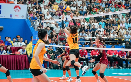 Lịch trực tiếp bóng chuyền nữ Việt Nam tại SEA V.League 2023 giai đoạn 2 | VIDEO