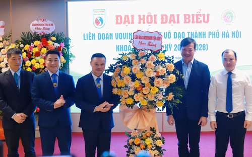 Liên đoàn Vovinam Hà Nội đặt mục tiêu vươn tầm trong nhiệm kỳ mới