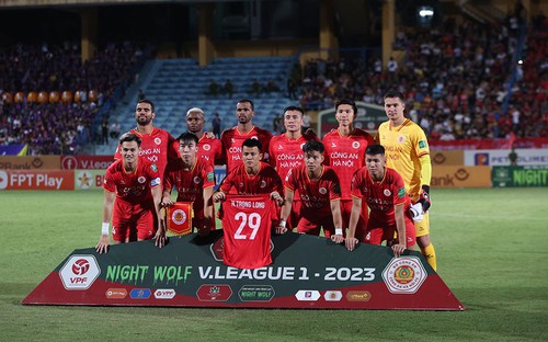 VIDEO VTV5 trực tiếp bóng đá Viettel vs CLB Công An Hà Nội, V-League 2023 (17h00 hôm nay 12/8)