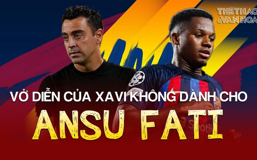 Barcelona: Ansu Fati không có 'đất diễn' trong đội hình của Xavi | Tin tức & Bình luận