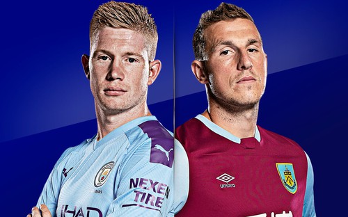 VIDEO bóng đá highlights Burnley vs Man City. Kết quả bóng đá Ngoại hạng Anh hôm nay