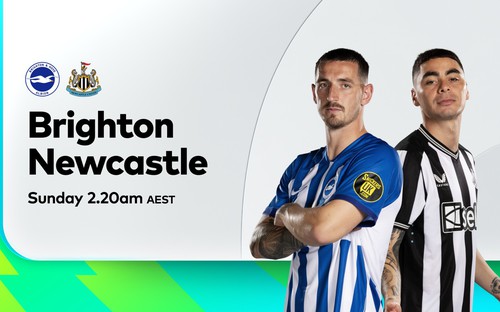 VIDEO K+ trực tiếp bóng đá Brighton vs Newcastle, Ngoại hạng Anh hôm nay (23h30, 2/9)