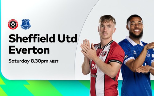 VIDEO K+ trực tiếp bóng đá Sheffield Utd vs Everton, Ngoại hạng Anh (18h30 hôm nay 2/9)