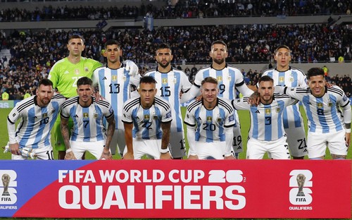 VIDEO trực tiếp bóng đá Bolivia vs Argentina. Xem trực tuyến vòng loại World Cup 2026 (05h05 hôm nay 13/9)