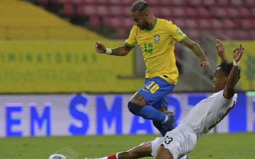 VIDEO trực tiếp bóng đá Peru vs Brazil. Xem trực tuyến vòng loại World Cup (09h00 hôm nay 13/9)