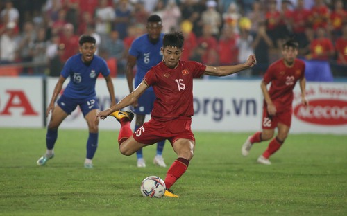 VIDEO VTV5 trực tiếp bóng đá U23 Việt Nam vs Singapore (19h00 hôm nay). Xem VTV6