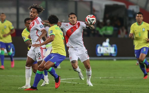 VIDEO highlights Peru 0-1 Brazil, Vòng loại World Cup 2026 khu vực Nam Mỹ