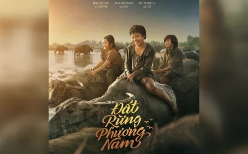 Phim "Đất rừng phương Nam" tiết lộ poster các nhân vật chính trừ Trấn Thành