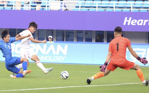 VIDEO trực tiếp bóng đá U23 Việt Nam vs U23 Mông Cổ, ASIAD 2023. Xem VTV5