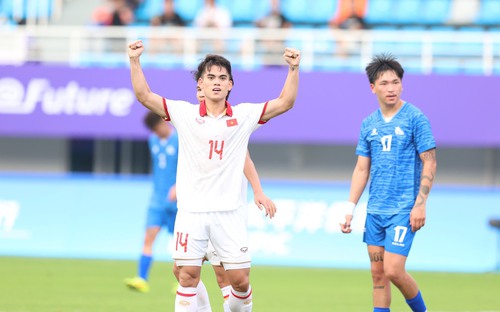 VIDEO, LINK trực tiếp bóng đá U23 Việt Nam tại ASIAD 2023 hôm nay