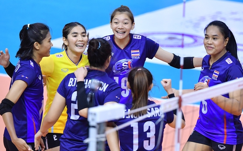 VIDEO trực tiếp bóng chuyền nữ Thái Lan vs Hàn Quốc, vô địch châu Á 2023 (15h00 hôm nay 3/9)