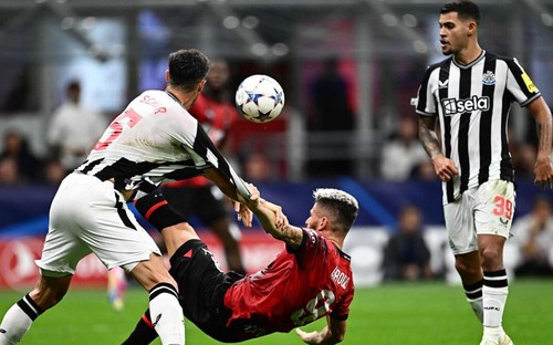 VIDEO highlights Milan 0-0 Newcastle, Cúp C1 2023-2024.