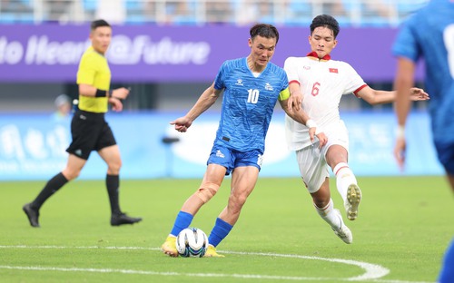 VIDEO, LINK trực tiếp bóng đá U23 Việt Nam vs Ả rập Xê út hôm nay. Xem VTV5, VTV6? | ASIAD 2023