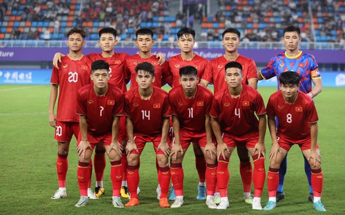 VIDEO Lịch trực tiếp bóng đá ASIAD 2023 24/9: U23 Việt Nam vs Ả rập Xê út