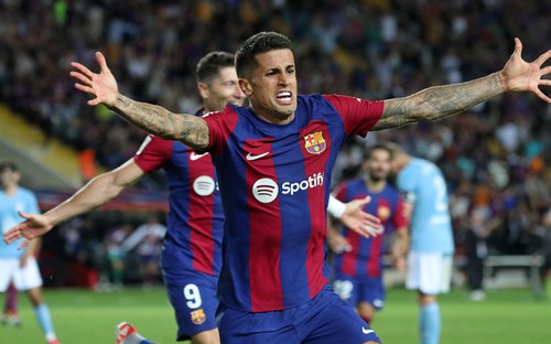 VIDEO bóng đá highlights Barcelona 3-2 Celta Vigo, LaLiga