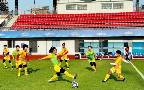 Bảng xếp hạng bóng đá nữ ASIAD 2023 - BXH bóng đá Việt Nam cập nhật | VIDEO