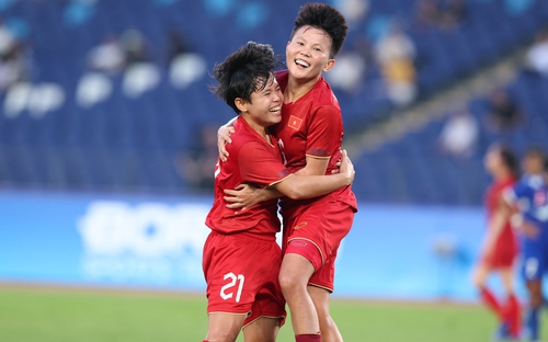 Bảng xếp hạng bóng đá nữ ASIAD 2023 - BXH bóng đá Việt Nam cập nhật | VIDEO