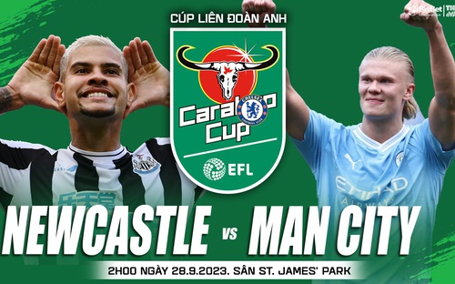 VIDEO nhận định Newcastle vs Man City. Trực tiếp bóng đá Cúp Liên đoàn Anh (2h00 hôm nay 27/9)