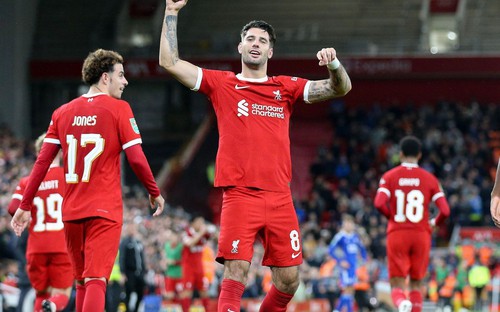 VIDEO highlights Liverpool 3-1 Leicester, Cúp Liên đoàn Anh