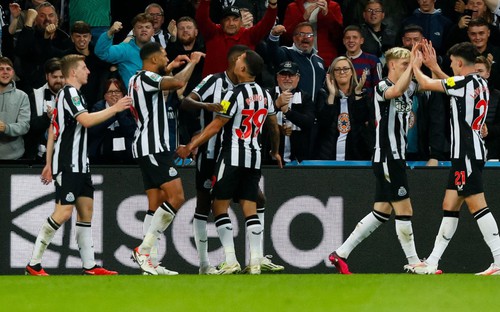 VIDEO highlights Newcastle 1-0 Man City, Cúp Liên đoàn Anh