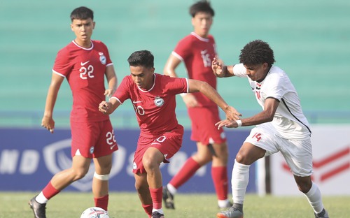 VIDEO VTV5 trực tiếp bóng đá hôm nay: U23 Việt Nam vs Yemen, U23 Guam vs Singapore | Vòng loại U23 châu Á 2024