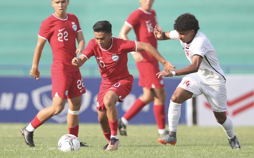 VIDEO nhận định bóng đá U23 Guam vs U23 Singapore. VTV5 trực tiếp U23 châu Á (16h00 hôm  nay 9/9)