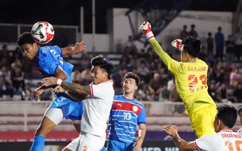 Highlights Philippines - Myanmar AFF Cup 2024: Thất vọng chủ nhà