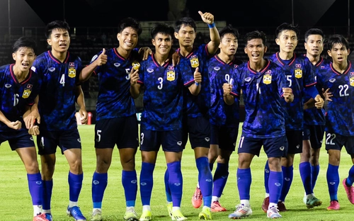 Highlights Lào - Philippines tại AFF Cup 2024: Tiếc cho chủ nhà 