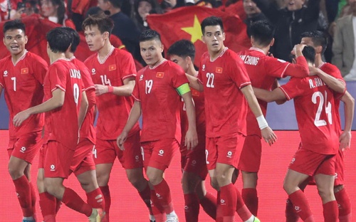 Highlights Việt Nam - Indonesia tại AFF Cup 2024: Người hùng Quang Hải