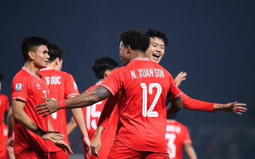 Highlights Việt Nam - Myanmar tại AFF Cup 2024: Xuân Son ra mắt hoàn hảo