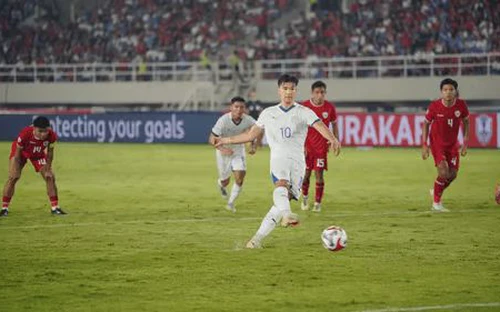 Highlights Indonesia - Philippines tại AFF Cup 2024: Người hùng Kristensen