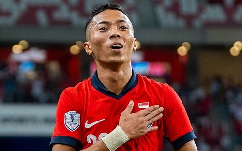 Bán kết AFF Cup 2024 Việt Nam vs Singapore: Cần cảnh giác với Shawal Anuar