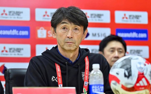 HLV Masatada Ishii: Thái Lan có áp lực vì là đương kim vô địch AFF Cup