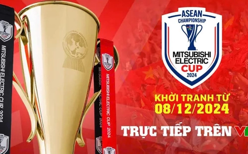 VTV5 trực tiếp 26 trận đấu AFF Cup 2024