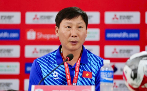 HLV Kim Sang Sik: Trận nào ở AFF Cup 2024 cũng quan trọng với đội tuyển Việt Nam