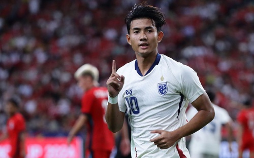 Suphanat Mueanta đua tranh Vua phá lưới AFF Cup 2024 cùng Nguyễn Xuân Son