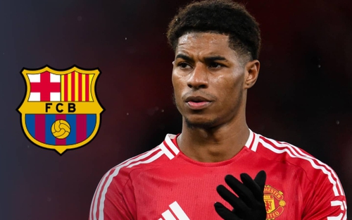 Tin chuyển nhượng hôm nay 22/1: Rashford đàm phán với Barca, MU hạ giá Garnacho