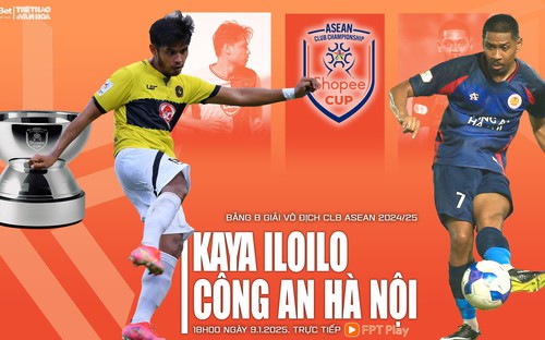 Nhận định, soi tỷ lệ Kaya Iloilo vs CAHN 18h00 ngày 9/1, vòng bảng giải VĐ CLB Đông Nam Á