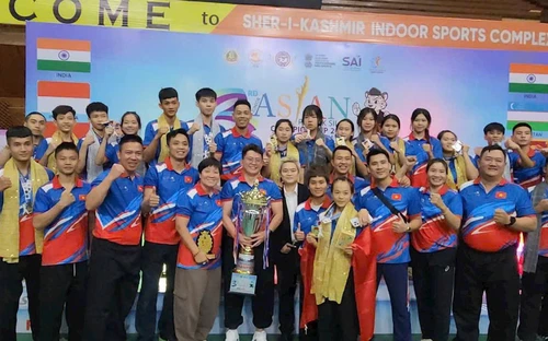 Pencak silat Việt Nam khẳng định sức mạnh tại Giải vô địch trẻ châu Á 2025