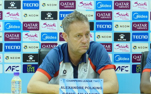 CLB Công An Hà Nội quyết tâm giành 3 điểm ở lượt trận thứ 2 AFC Champions League Two