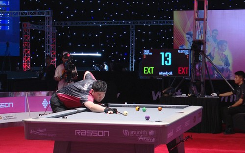 Giải Billiards Hanoi Open Pool Championship 2025 quy tụ nhiều tay cơ kiệt xuất
