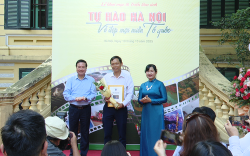 11 tác phẩm xuất sắc được trao giải tại Cuộc thi ảnh nghệ thuật 