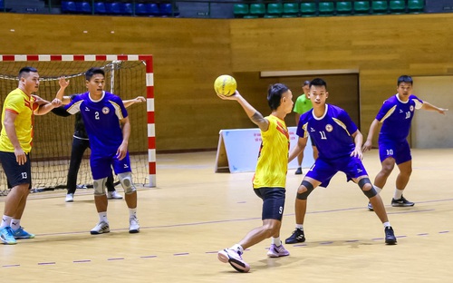 Bóng ném Việt Nam chạy đà cho SEA Games 33 từ giải VĐQG 