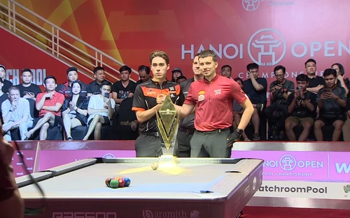 Hanoi Open Pool Championship 2025 kết thúc kịch tính