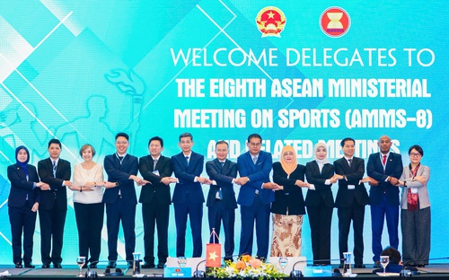 Định hướng thể thao góp phần phát triển bền vững khu vực ASEAN