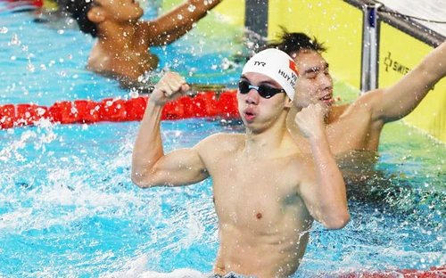 Đội tuyển bơi Việt Nam tăng tốc, hướng mục tiêu giành 5-7 HCV SEA Games 33