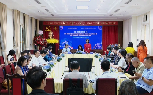 Khai mở hướng đi mới cho nghệ thuật Việt Nam trong thời đại số