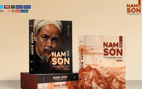 Ra mắt bộ sách tôn vinh danh họa Nam Sơn