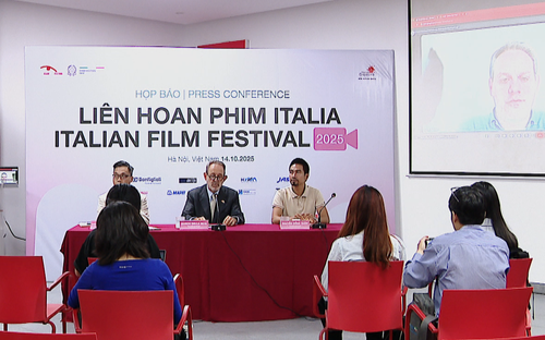 Cầu nối văn hóa qua ngôn ngữ điện ảnh tại Liên hoan Phim Italia 2025